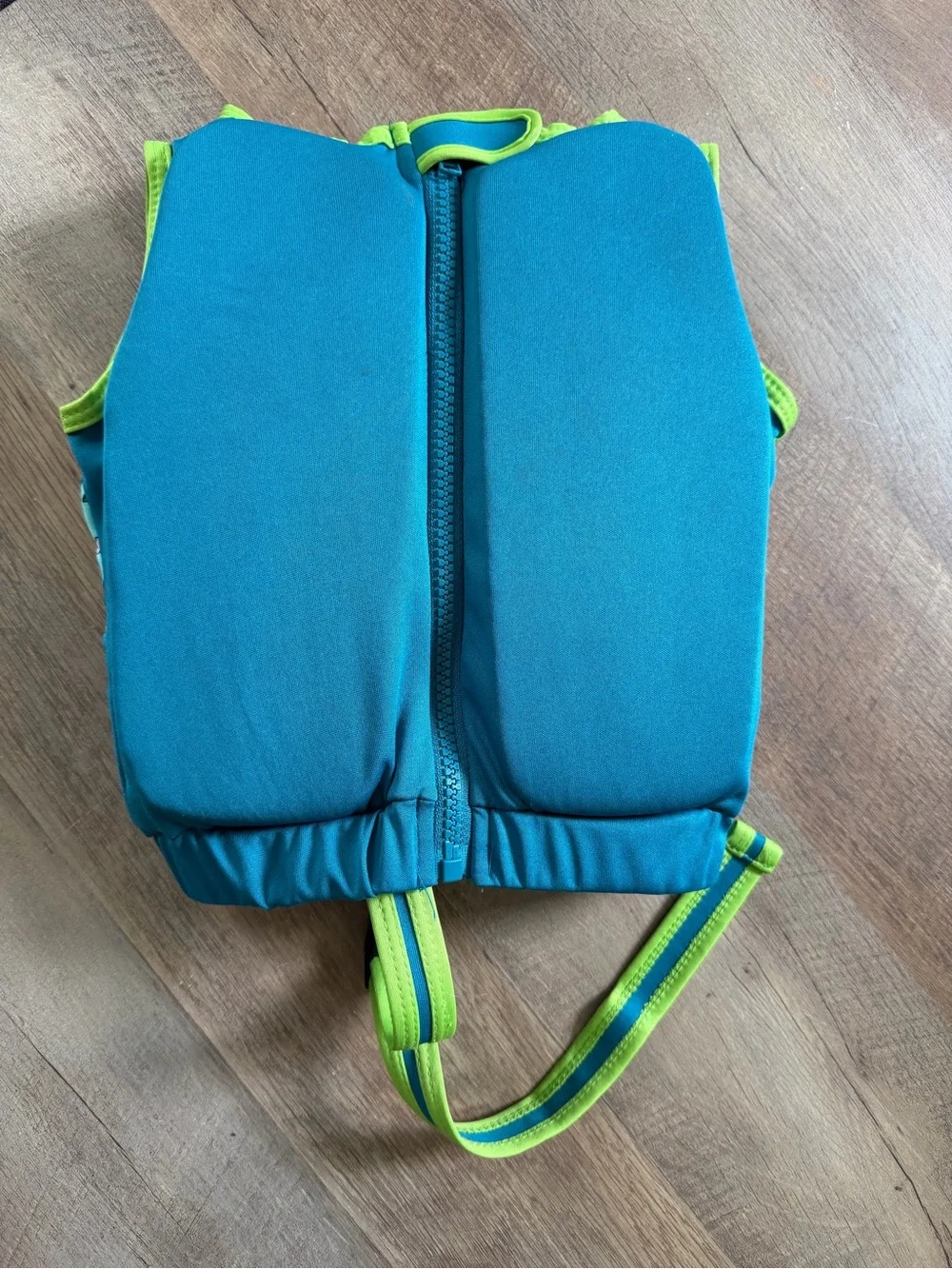 SwimSchool Blue Shark Kids Swim Vest Floatation Aid S/M Ages 2–4